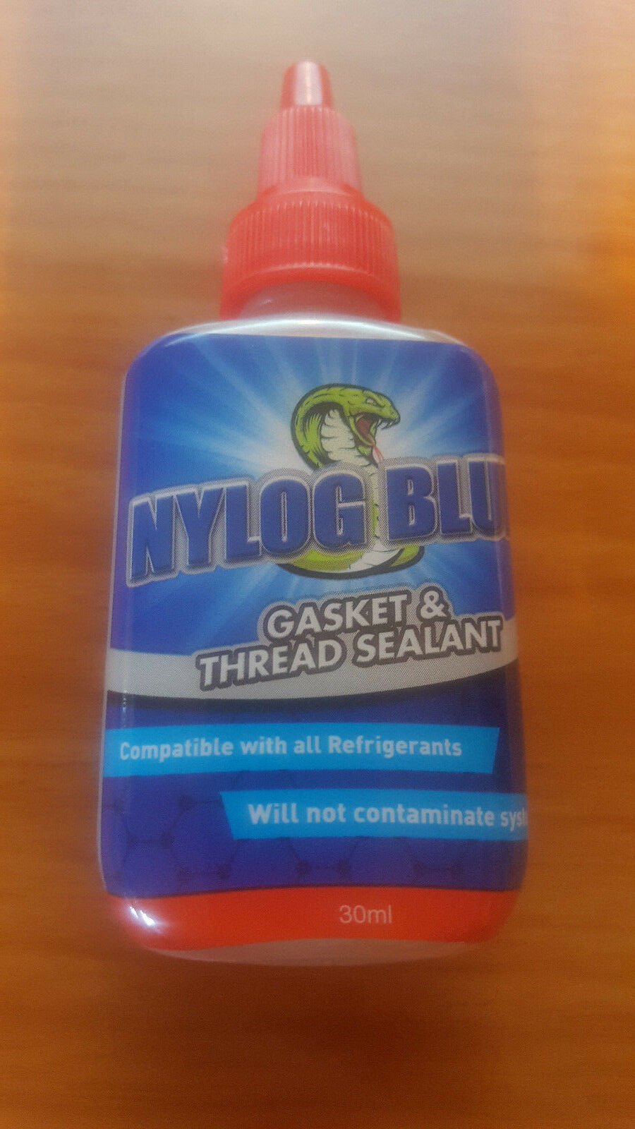RT201B Refrigeration Technologies Nylog Gasket Thread Sealant Blue
