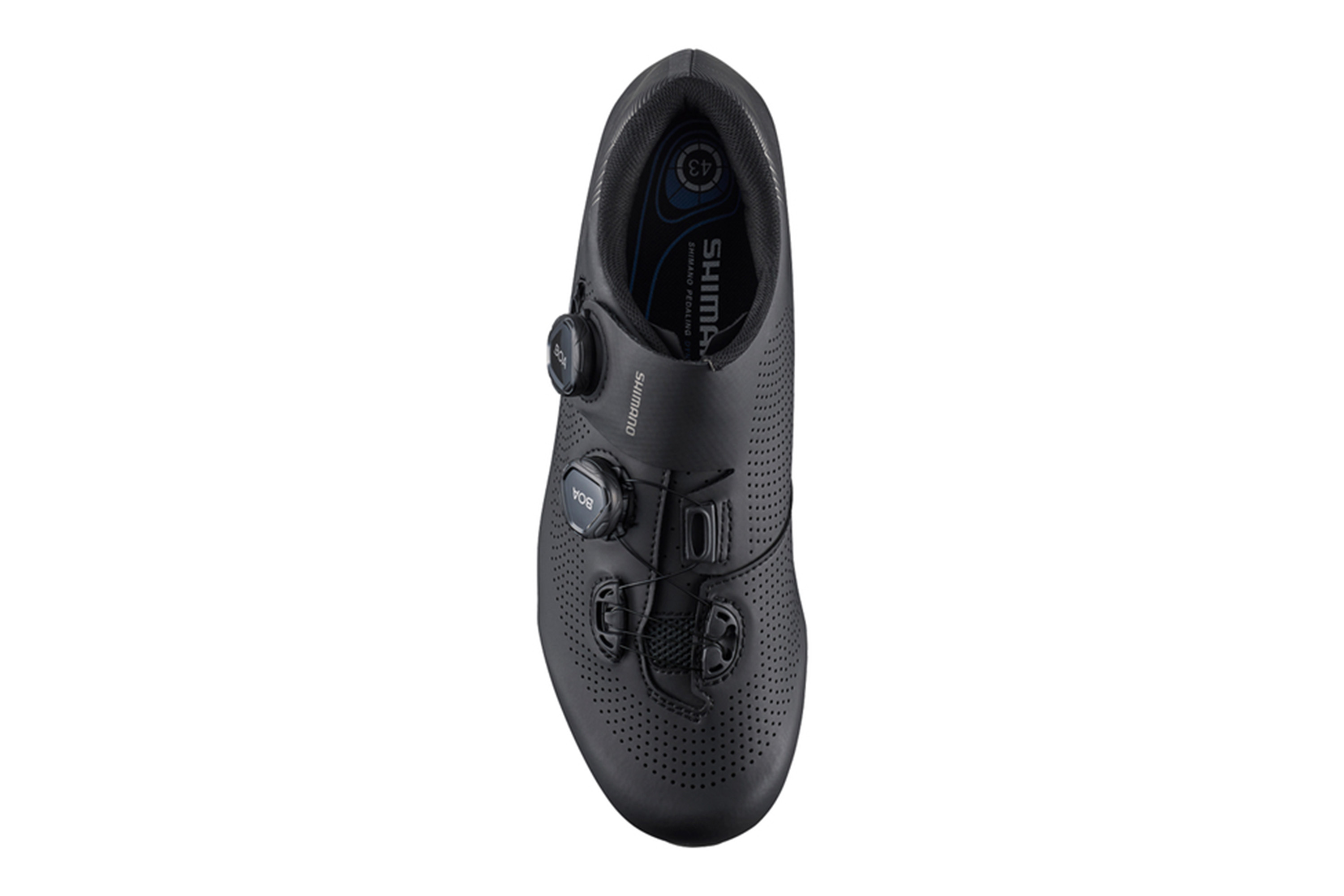 Shimano RC7 Road SHOE Carbon sole BLACK 