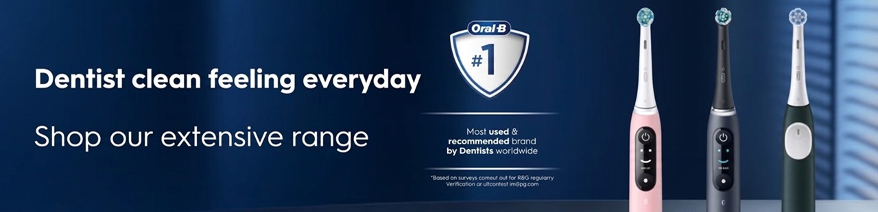 Oral-B Banner