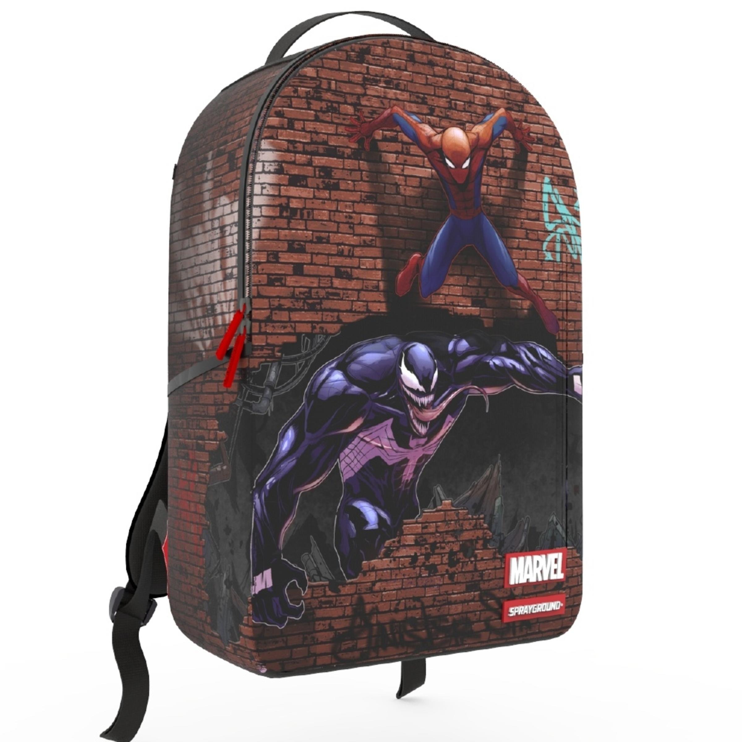 SPRAYGROUND VENOM BREAKOUT B3113 BROWN/BLACK 813985034423 eBay