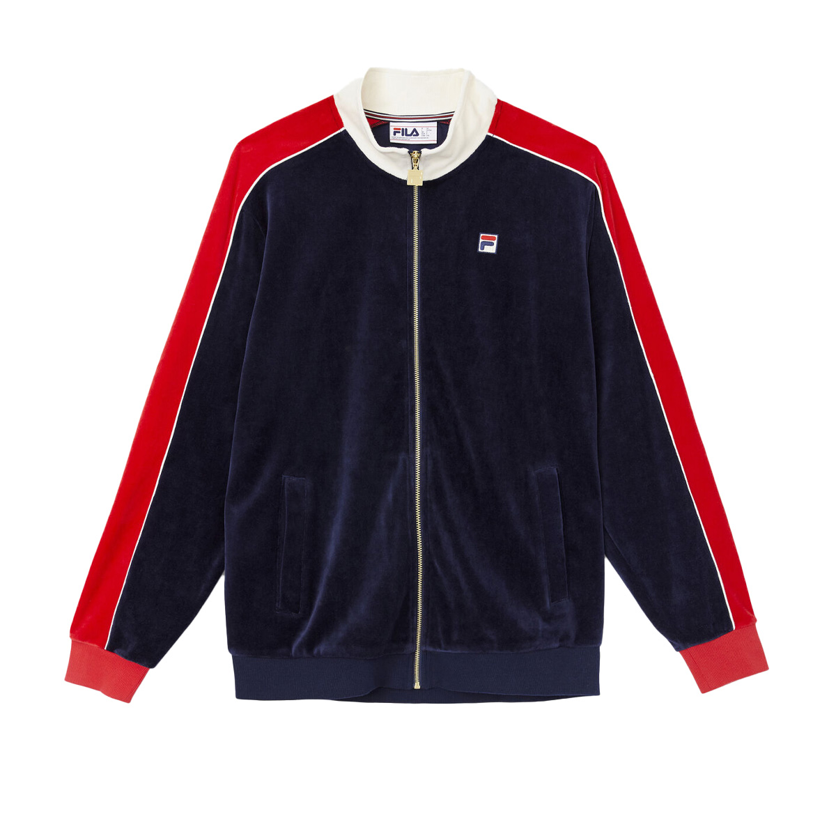 Fila Mens Cima Velour Jacket LM037842 