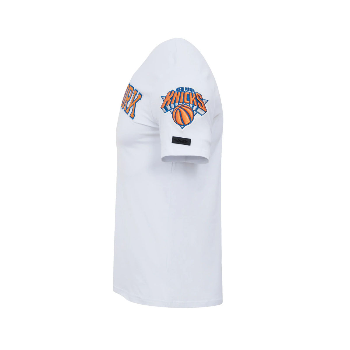 Pro Standard NBA New York Knicks Pro Team Mens White Crew Neck T-Shirt