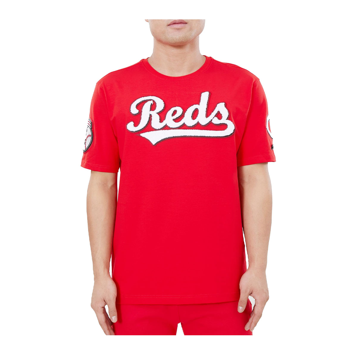 Pro Standard Mlb Cincinnati Reds Pro Team Mens Red Crew Neck T Shirt Lcr Ebay