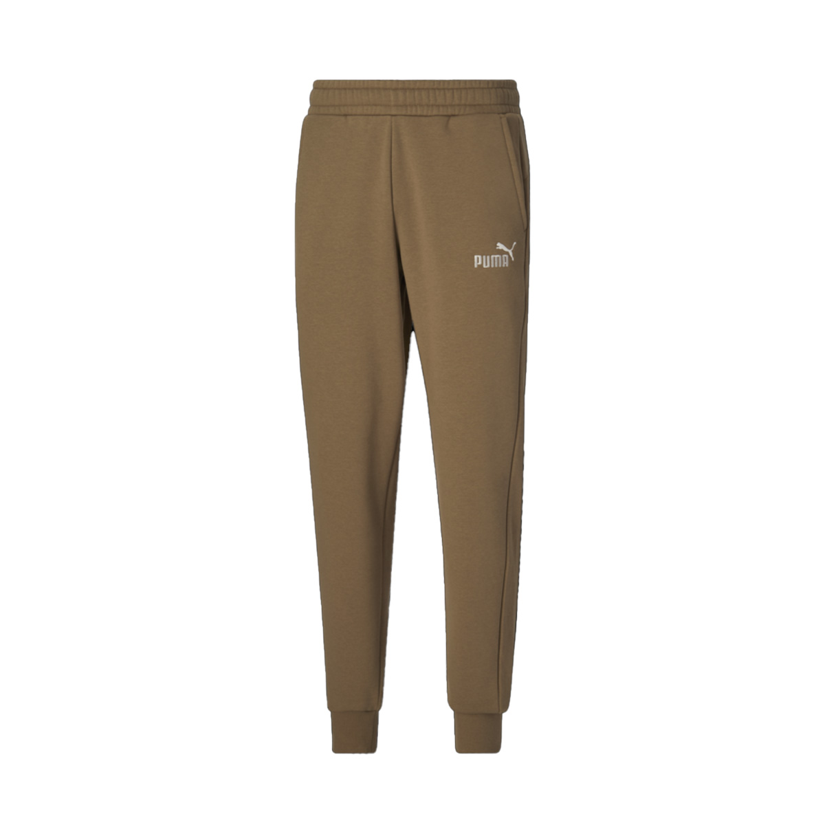 Puma Authentic ESS+ Embroidery Logo Joggers Men Brown 846810 Pull Over