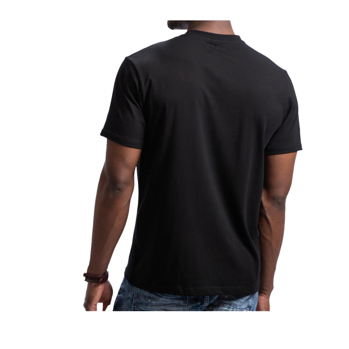 Аутентичная мужская футболка с круглым вырезом Bkys Authentic для взрослых Lucky Charm T934 10790₽