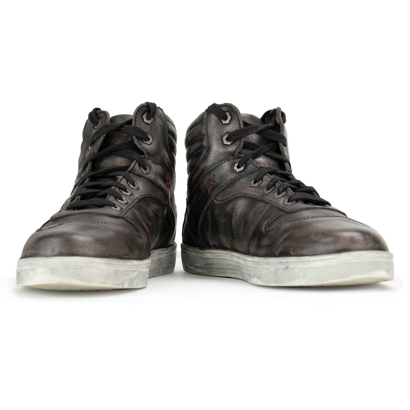 Zapatos informales para montar Milwaukee de cuero reforzados para motociclista callejero para hombre - Imagen 81 de 84