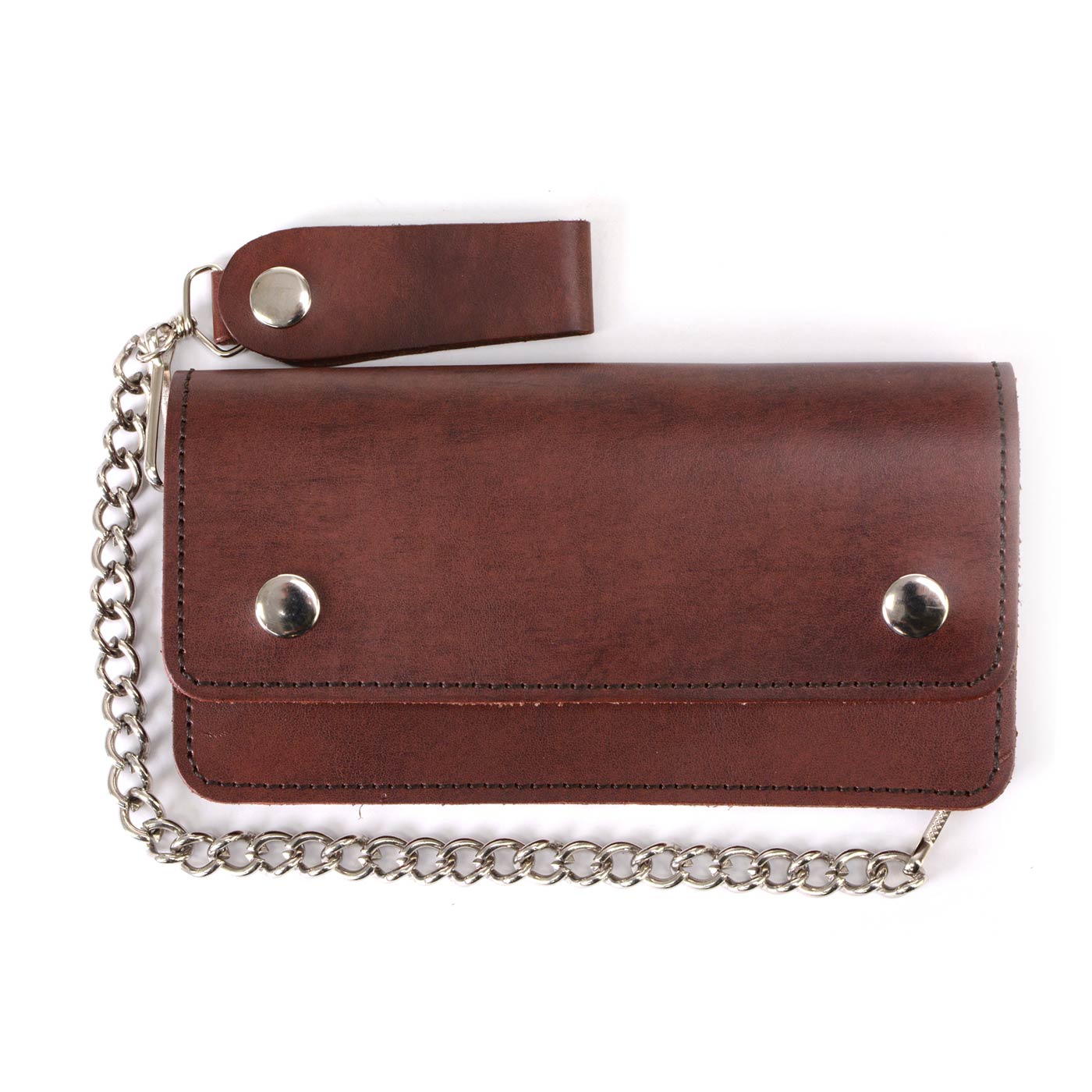 Milwaukee Leather Men's Genuine Leather Bi-Fold Biker Wallets w/ Anti-Theft - Imagen 51 de 234