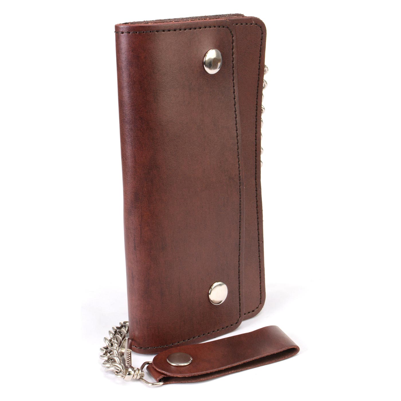 Milwaukee Leather Men's Genuine Leather Bi-Fold Biker Wallets w/ Anti-Theft - Imagen 54 de 234