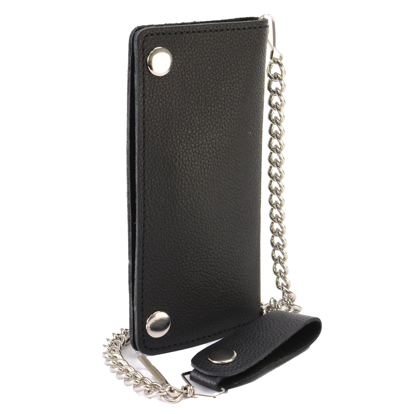 Milwaukee Leather Men's Genuine Leather Bi-Fold Biker Wallets w/ Anti-Theft - Imagen 124 de 234