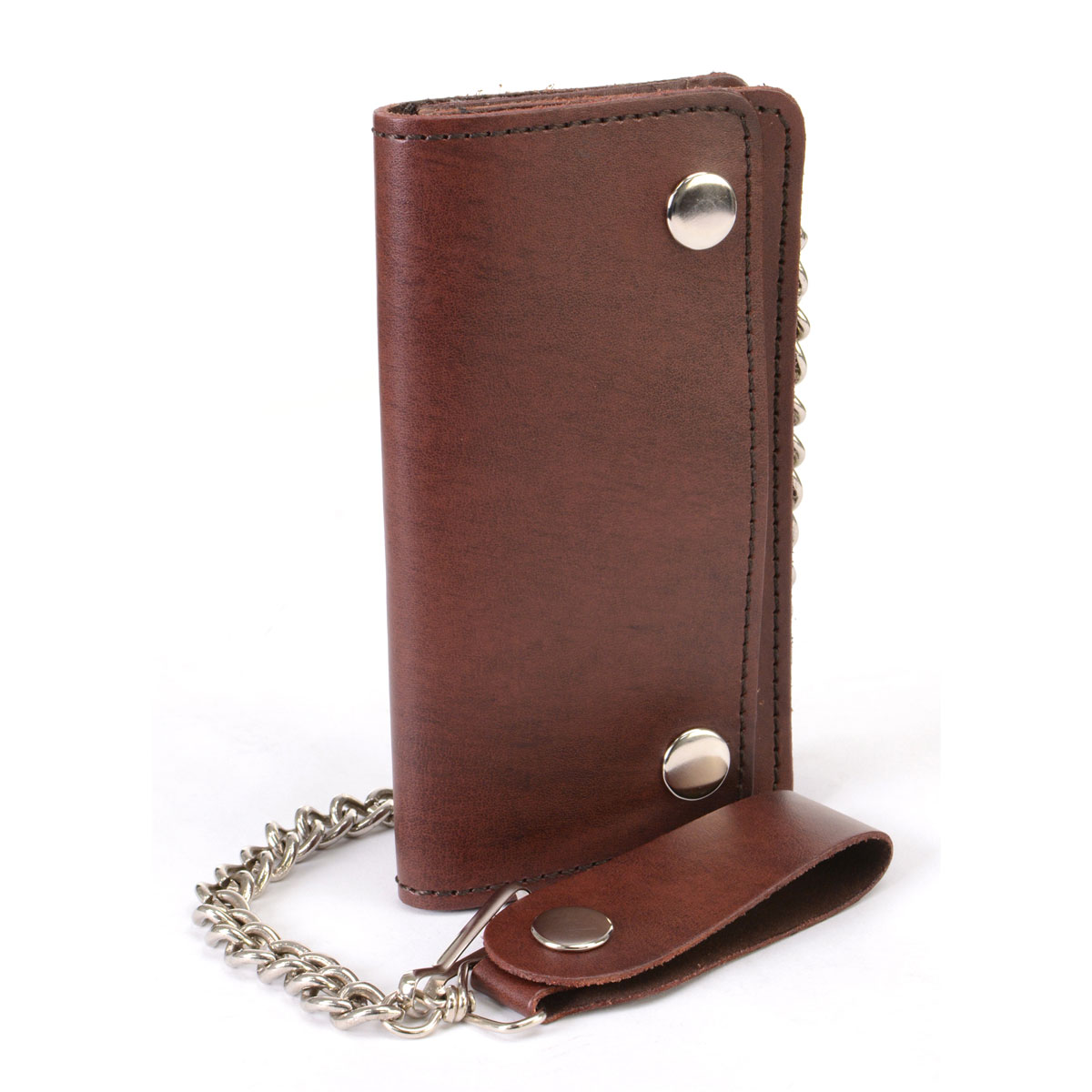 Milwaukee Leather Men's Genuine Leather Bi-Fold Biker Wallets w/ Anti-Theft - Imagen 129 de 234