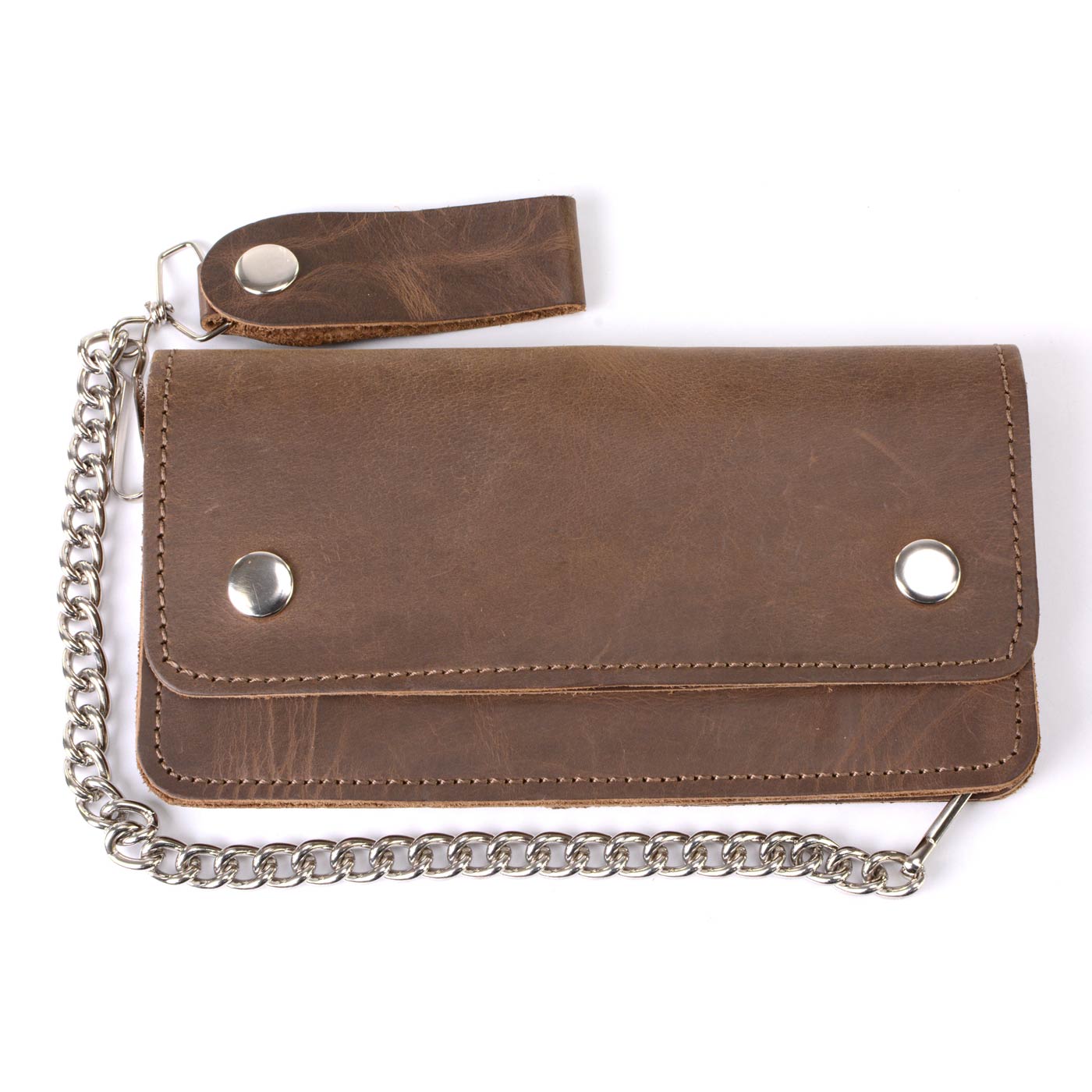 Milwaukee Leather Men's Genuine Leather Bi-Fold Biker Wallets w/ Anti-Theft - Imagen 133 de 234