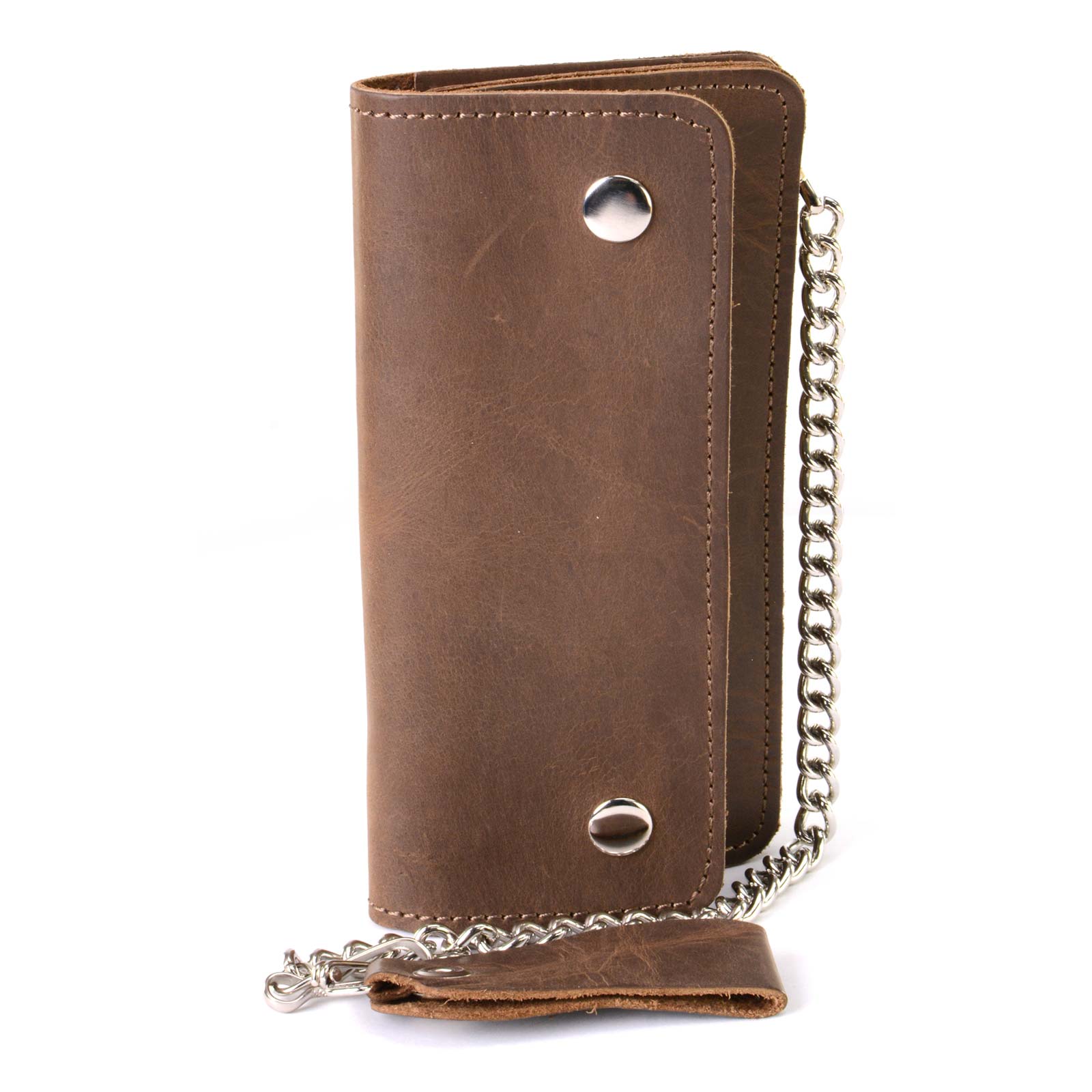 Milwaukee Leather Men's Genuine Leather Bi-Fold Biker Wallets w/ Anti-Theft - Imagen 140 de 234