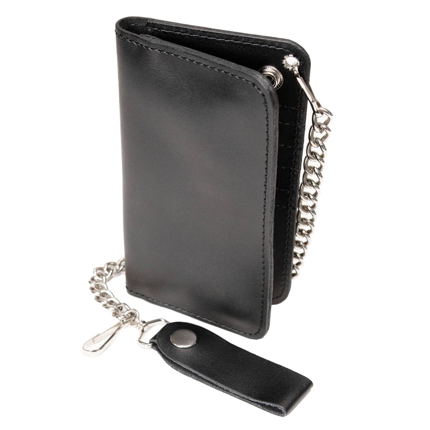 Milwaukee Leather Men's Genuine Leather Bi-Fold Biker Wallets w/ Anti-Theft - Imagen 184 de 234
