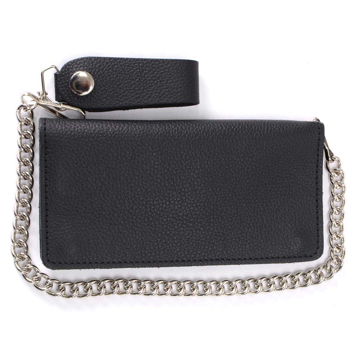Milwaukee Leather Men's Genuine Leather Bi-Fold Biker Wallets w/ Anti-Theft - Imagen 116 de 234