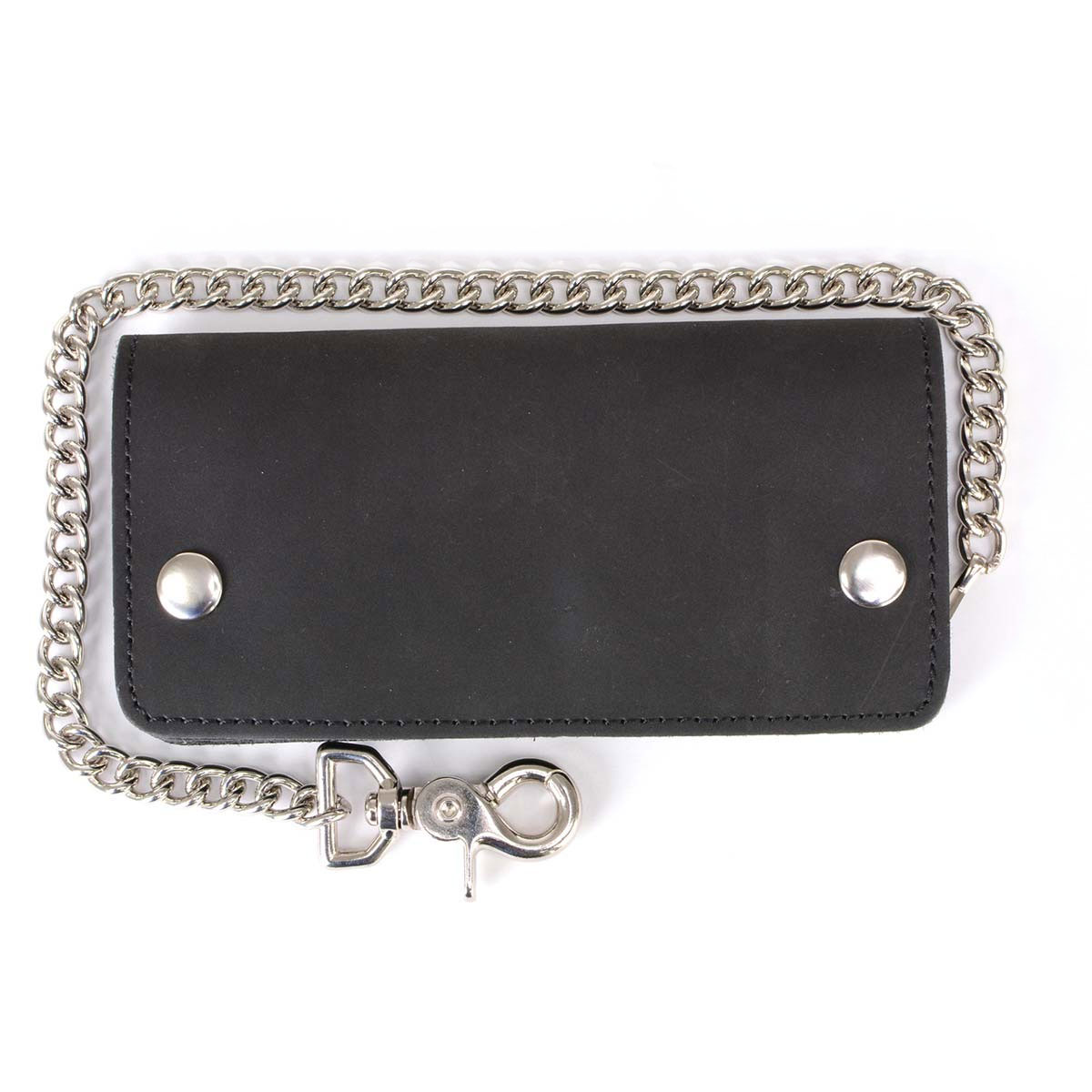 Milwaukee Leather Men's Genuine Leather Bi-Fold Biker Wallets w/ Anti-Theft - Imagen 174 de 234