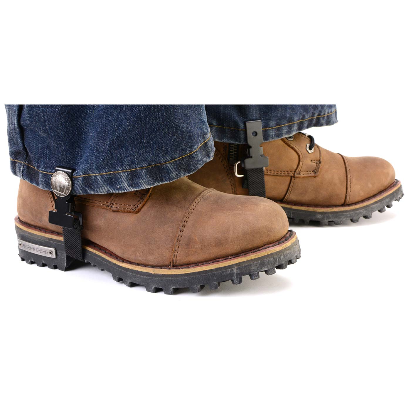 Milwaukee Leather Motorcycle Biker Elastic Bungee for Chaps or Pants in Various - Bild 52 von 55