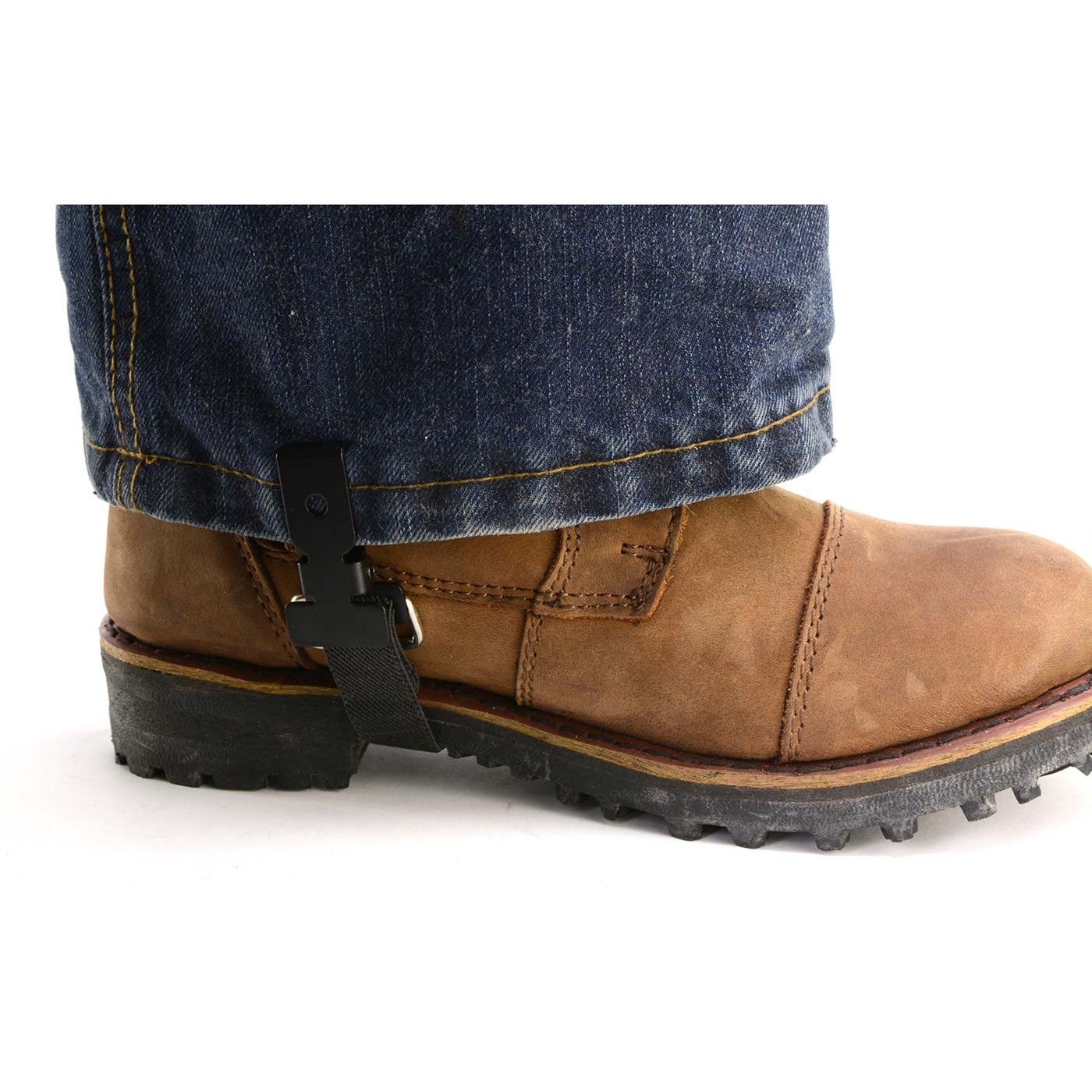 Milwaukee Leather Motorcycle Biker Elastic Bungee for Chaps or Pants in Various - Bild 54 von 55