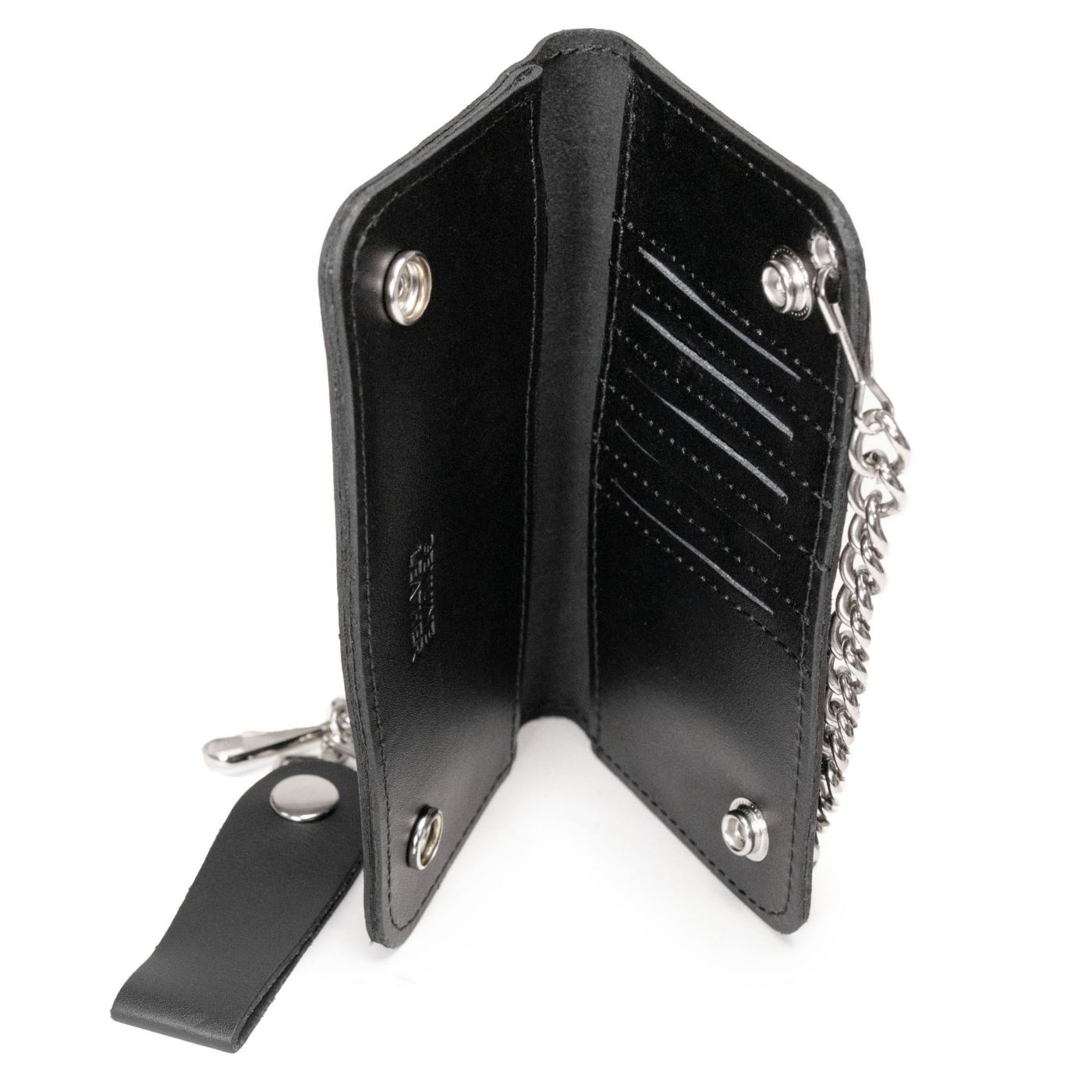 Milwaukee Leather Men's Genuine Leather Bi-Fold Biker Wallets w/ Anti-Theft - Imagen 186 de 234