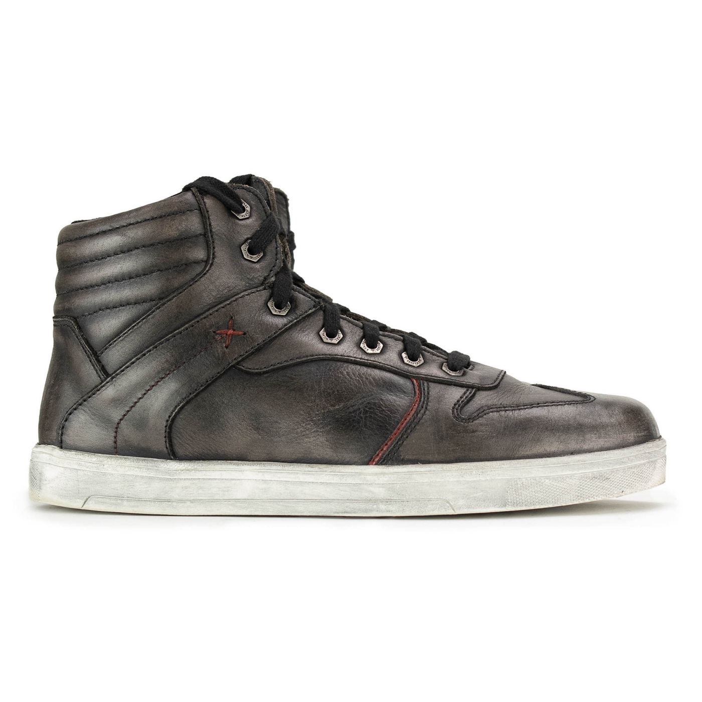 Zapatos informales para montar Milwaukee de cuero reforzados para motociclista callejero para hombre - Imagen 82 de 84