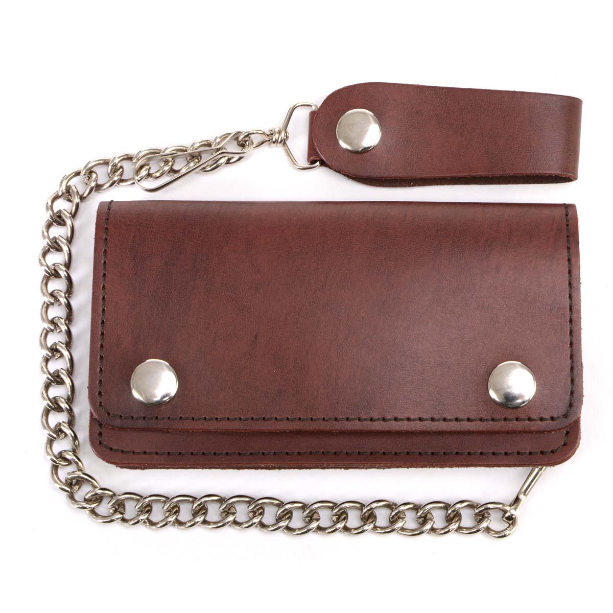 Milwaukee Leather Men's Genuine Leather Bi-Fold Biker Wallets w/ Anti-Theft - Imagen 125 de 234