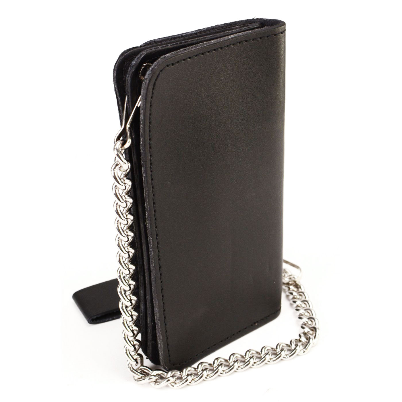 Milwaukee Leather Men's Genuine Leather Bi-Fold Biker Wallets w/ Anti-Theft - Imagen 232 de 234