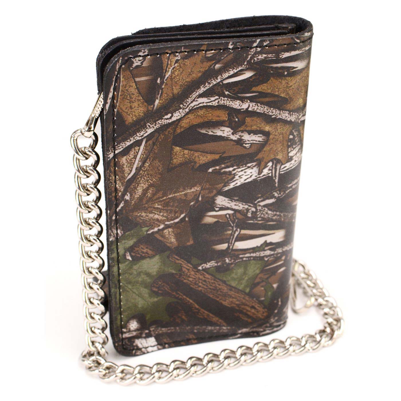 Milwaukee Leather Men's Genuine Leather Bi-Fold Biker Wallets w/ Anti-Theft - Imagen 40 de 234