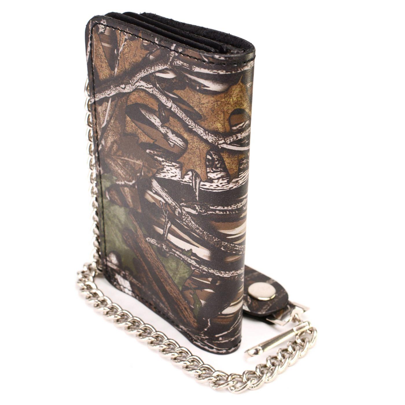 Milwaukee Leather Men's Genuine Leather Bi-Fold Biker Wallets w/ Anti-Theft - Imagen 41 de 234