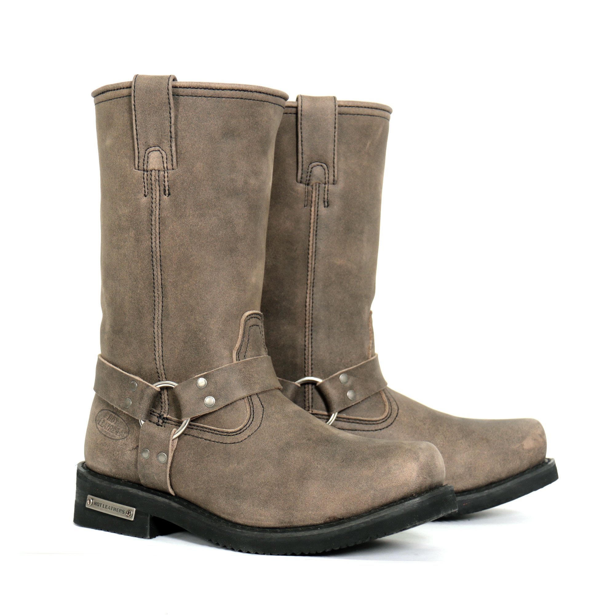 Botas de motociclista de cuero premium para hombre Hot Leathers colección BTM - Imagen 12 de 115