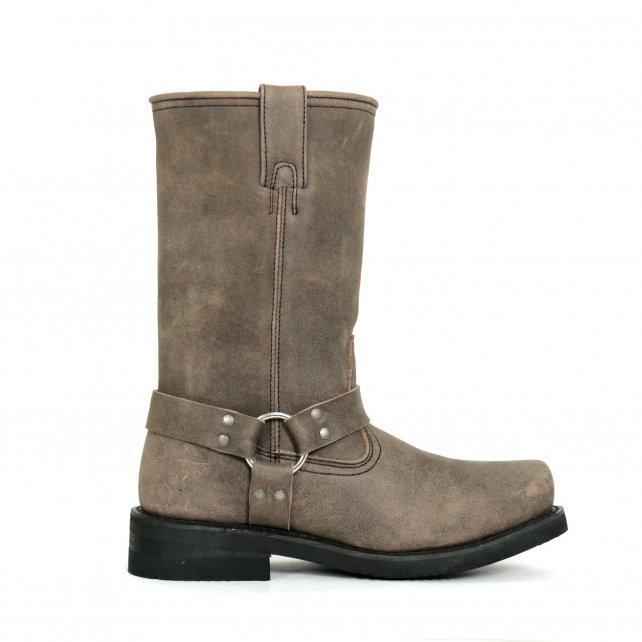 Botas de motociclista de cuero premium para hombre Hot Leathers colección BTM - Imagen 13 de 115