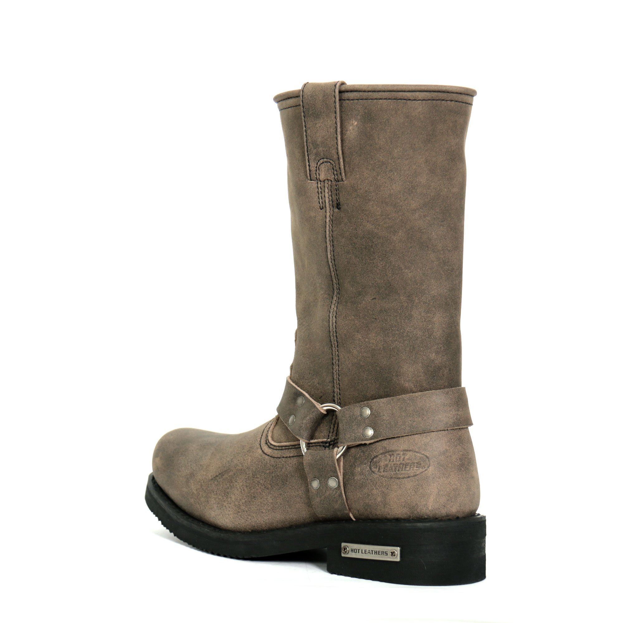 Botas de motociclista de cuero premium para hombre Hot Leathers colección BTM - Imagen 18 de 115