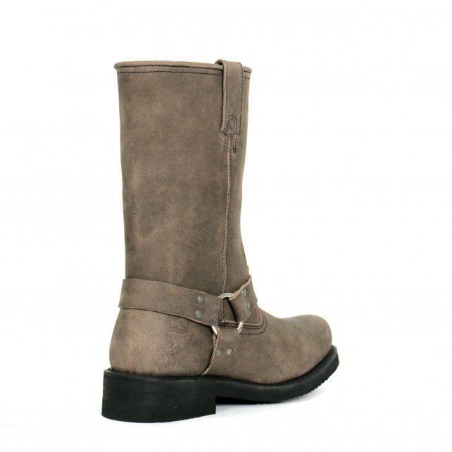 Botas de motociclista de cuero premium para hombre Hot Leathers colección BTM - Imagen 19 de 115