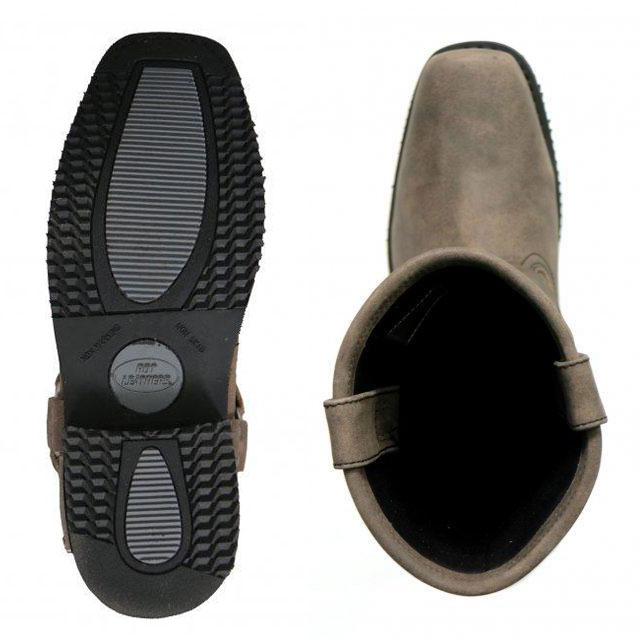 Botas de motociclista de cuero premium para hombre Hot Leathers colección BTM - Imagen 20 de 115