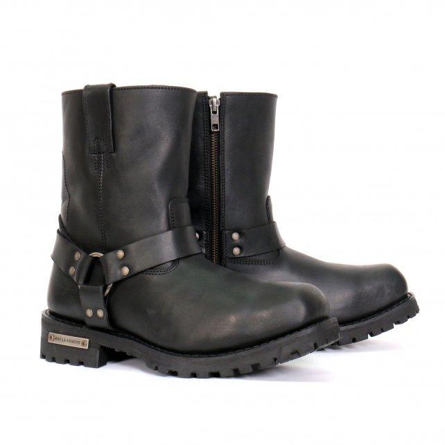 Botas de motociclista de cuero premium para hombre Hot Leathers colección BTM - Imagen 21 de 115