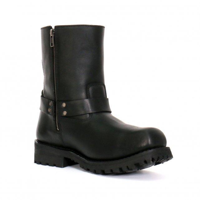 Botas de motociclista de cuero premium para hombre Hot Leathers colección BTM - Imagen 24 de 115