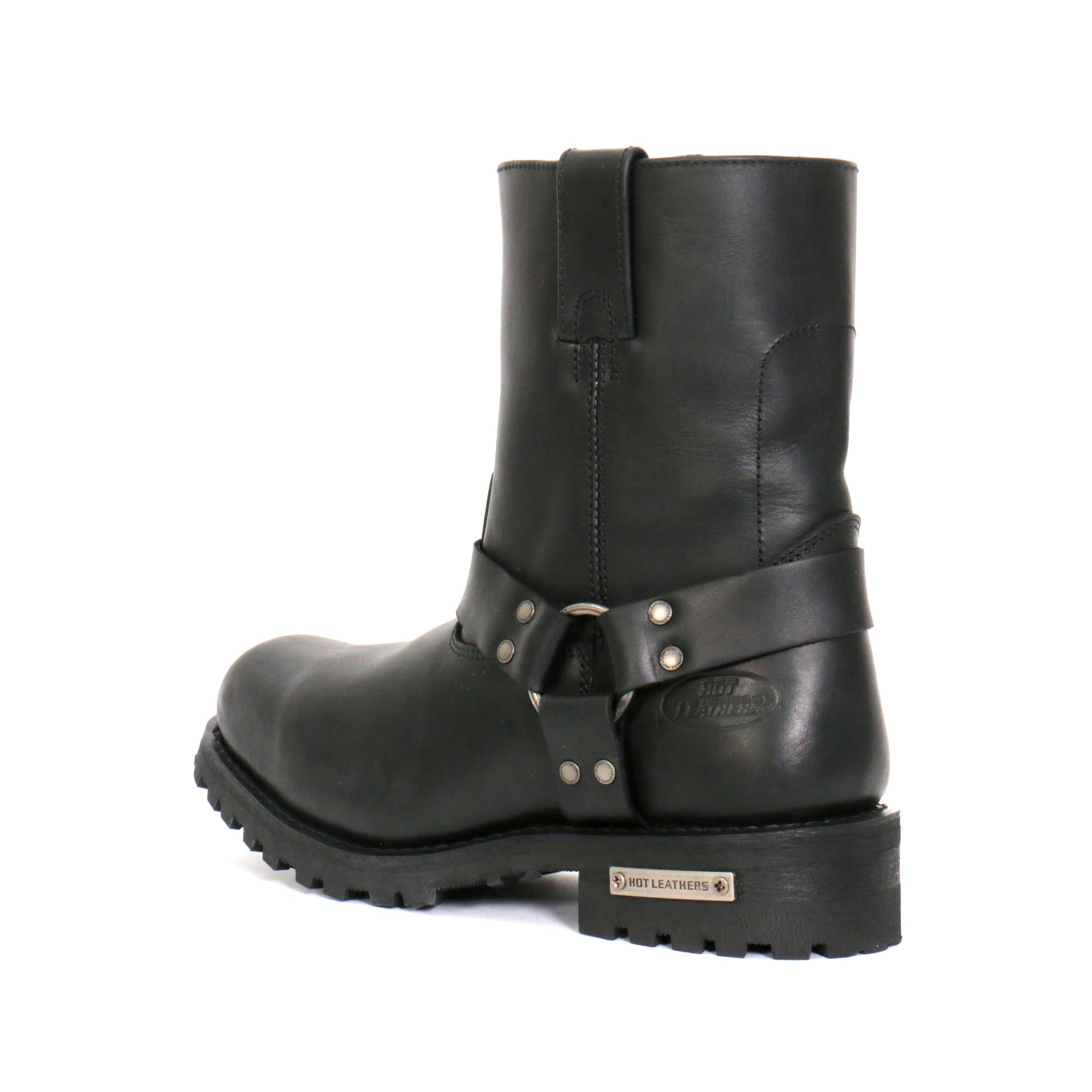 Botas de motociclista de cuero premium para hombre Hot Leathers colección BTM - Imagen 28 de 115