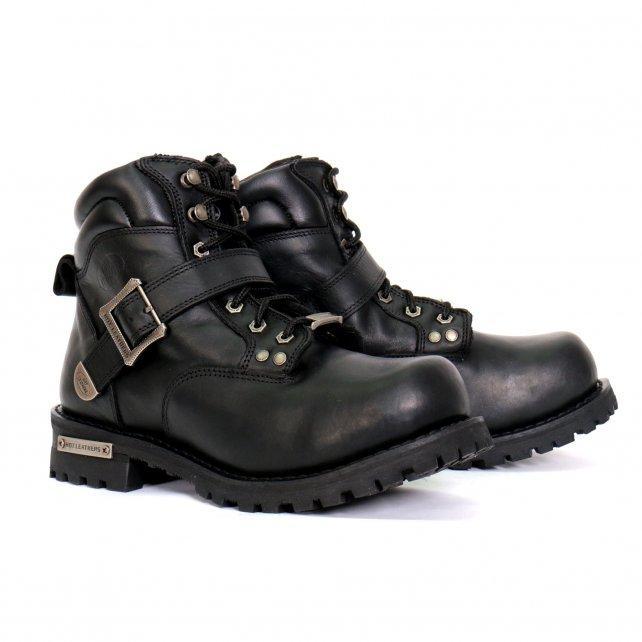 Botas de motociclista de cuero premium para hombre Hot Leathers colección BTM - Imagen 43 de 115