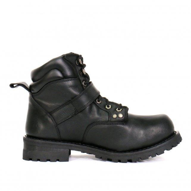 Botas de motociclista de cuero premium para hombre Hot Leathers colección BTM - Imagen 44 de 115
