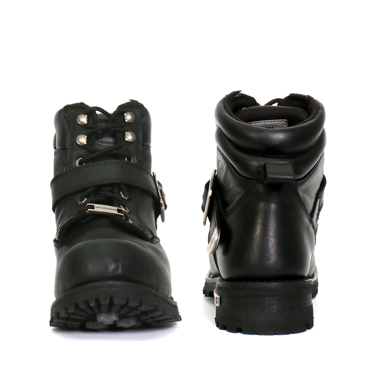 Botas de motociclista de cuero premium para hombre Hot Leathers colección BTM - Imagen 46 de 115