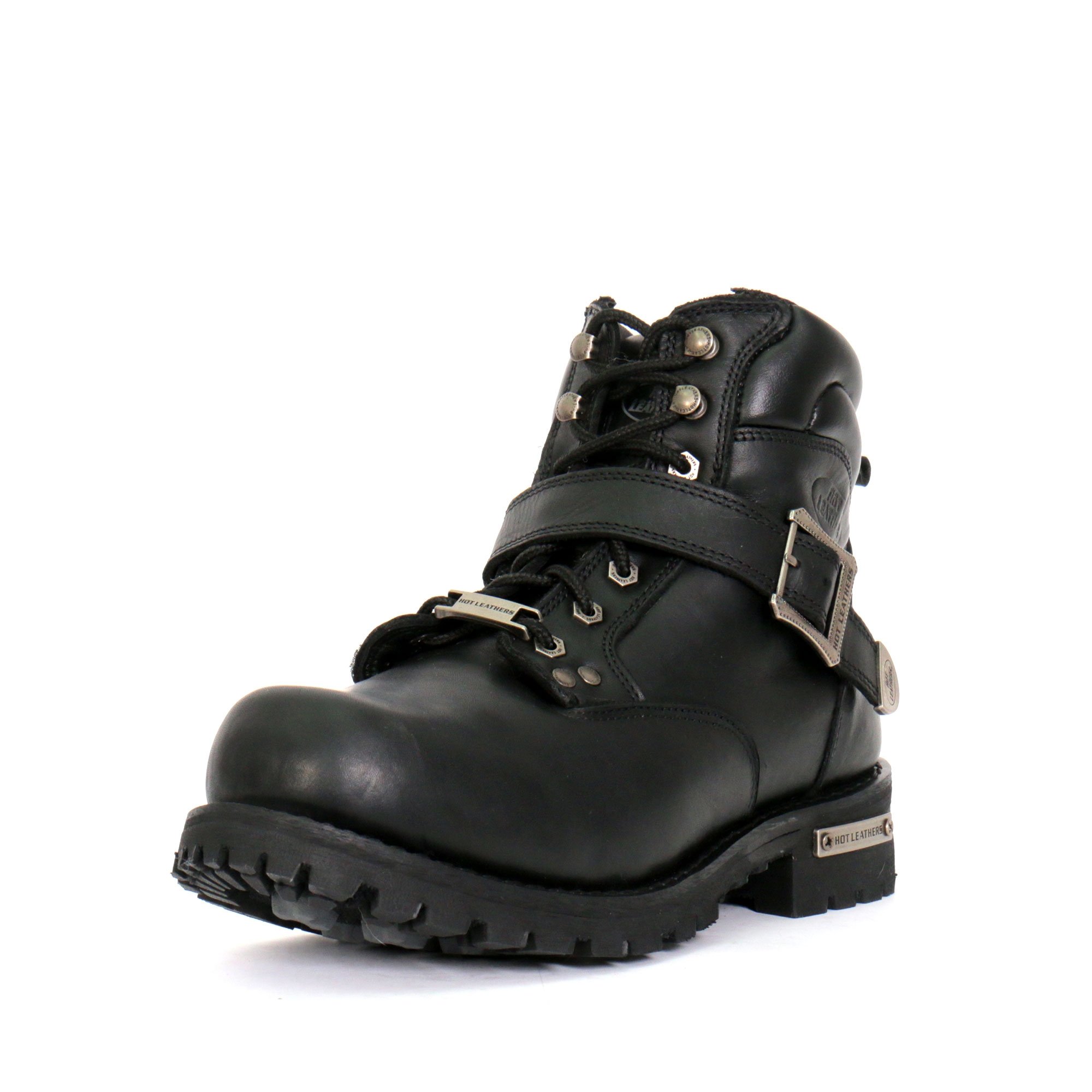 Botas de motociclista de cuero premium para hombre Hot Leathers colección BTM - Imagen 47 de 115