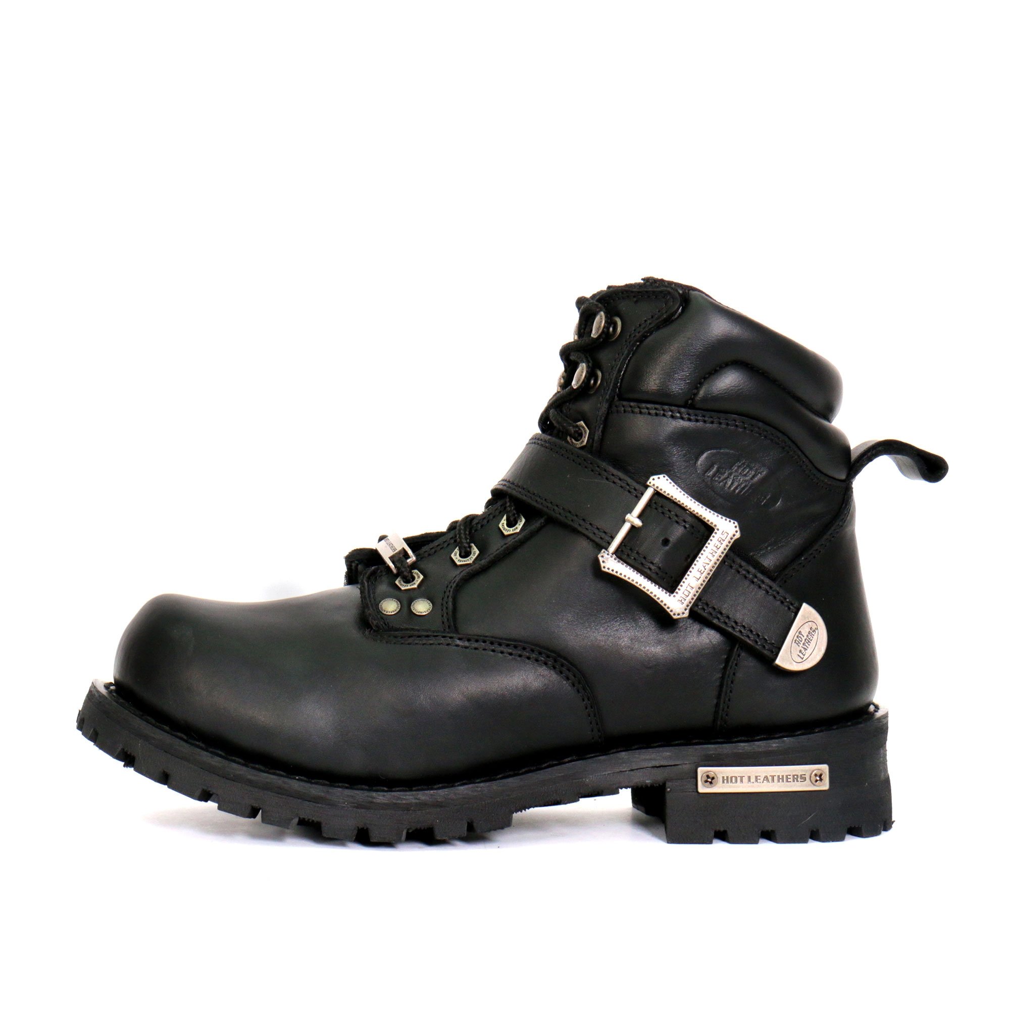 Botas de motociclista de cuero premium para hombre Hot Leathers colección BTM - Imagen 48 de 115