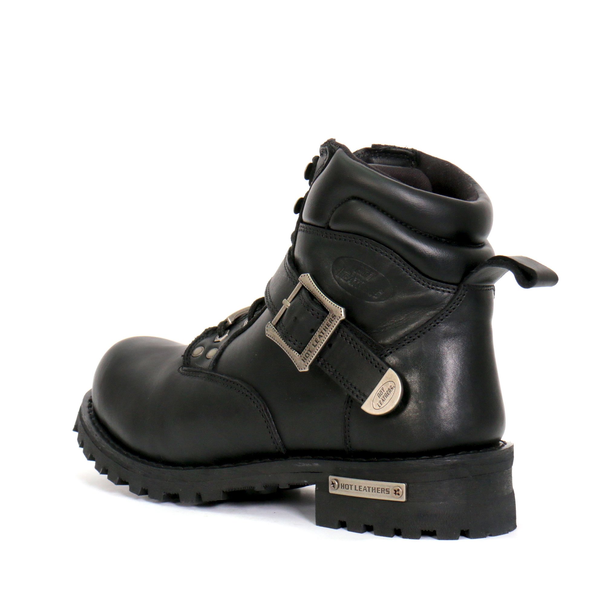 Botas de motociclista de cuero premium para hombre Hot Leathers colección BTM - Imagen 49 de 115