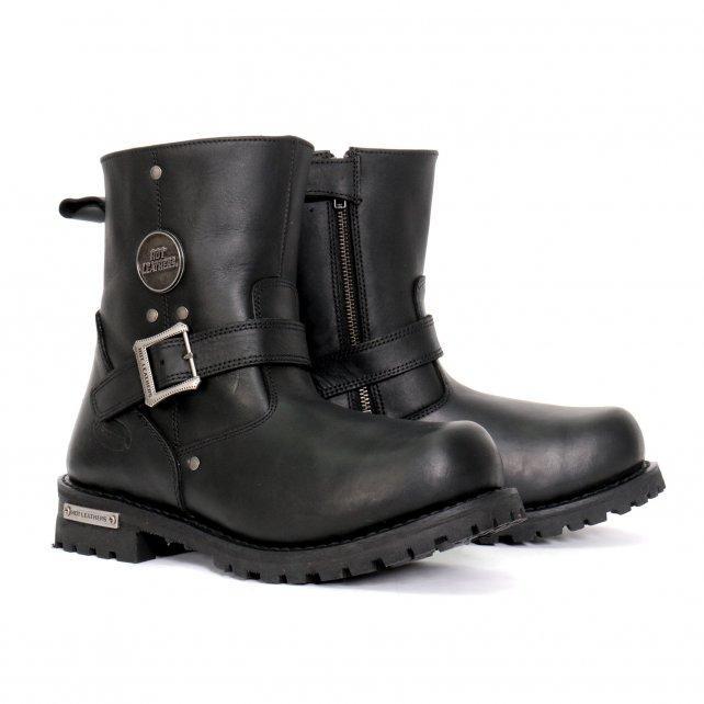 Botas de motociclista de cuero premium para hombre Hot Leathers colección BTM - Imagen 53 de 115