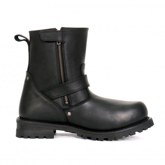 Botas de motociclista de cuero premium para hombre Hot Leathers colección BTM - Imagen 54 de 115