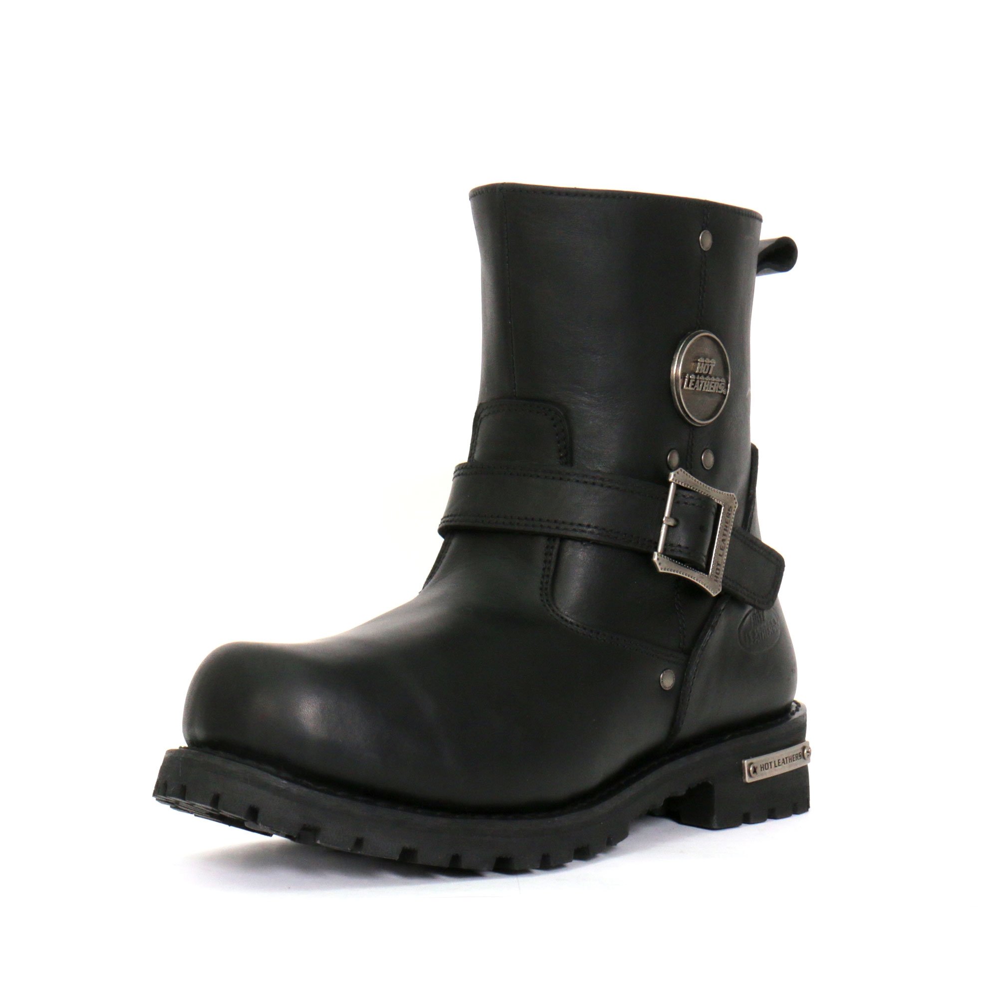 Botas de motociclista de cuero premium para hombre Hot Leathers colección BTM - Imagen 58 de 115