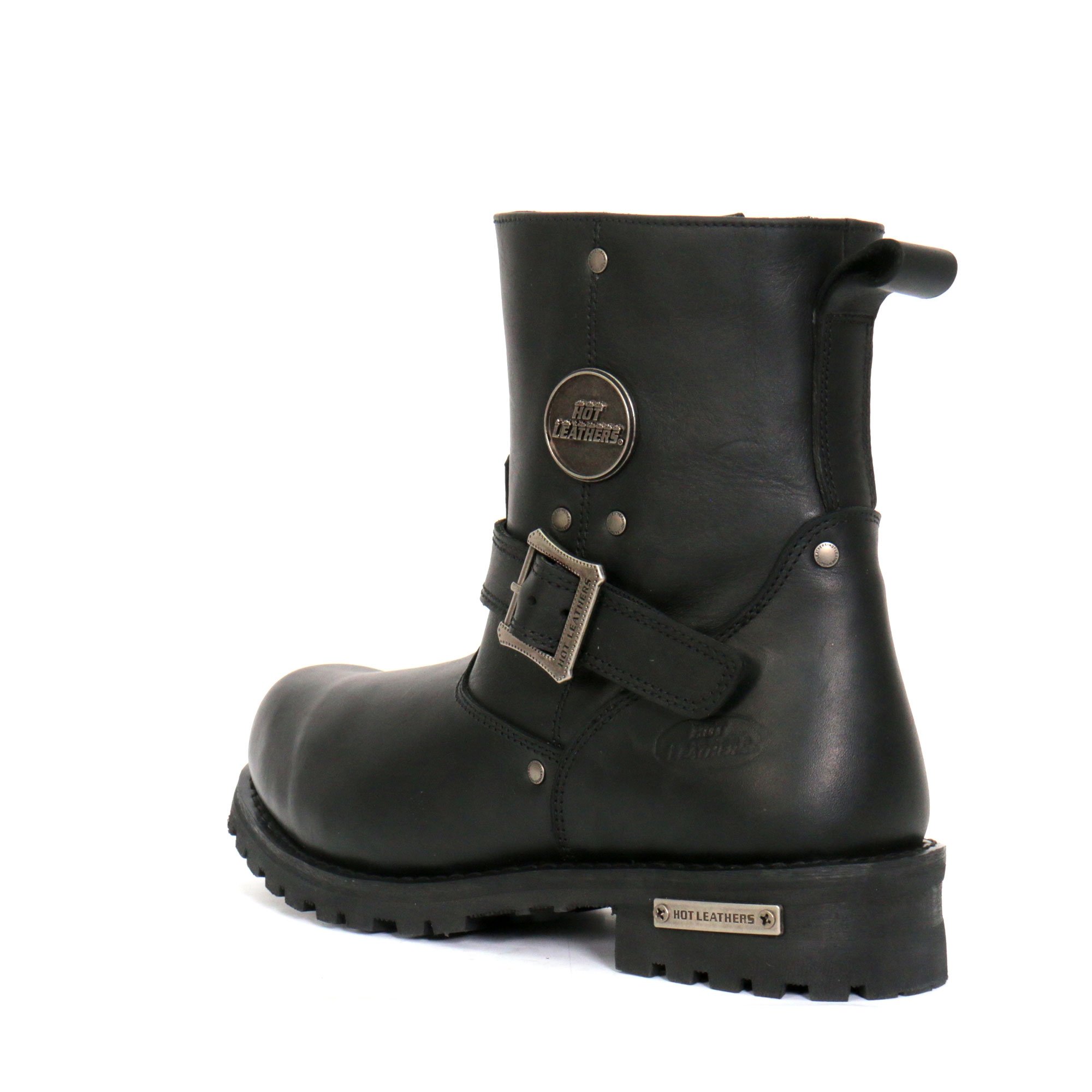 Botas de motociclista de cuero premium para hombre Hot Leathers colección BTM - Imagen 60 de 115