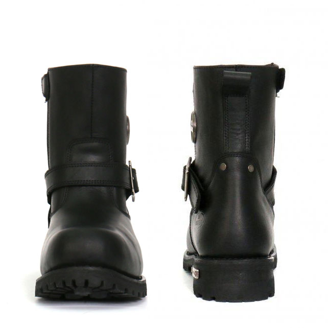 Botas de motociclista de cuero premium para hombre Hot Leathers colección BTM - Imagen 57 de 115