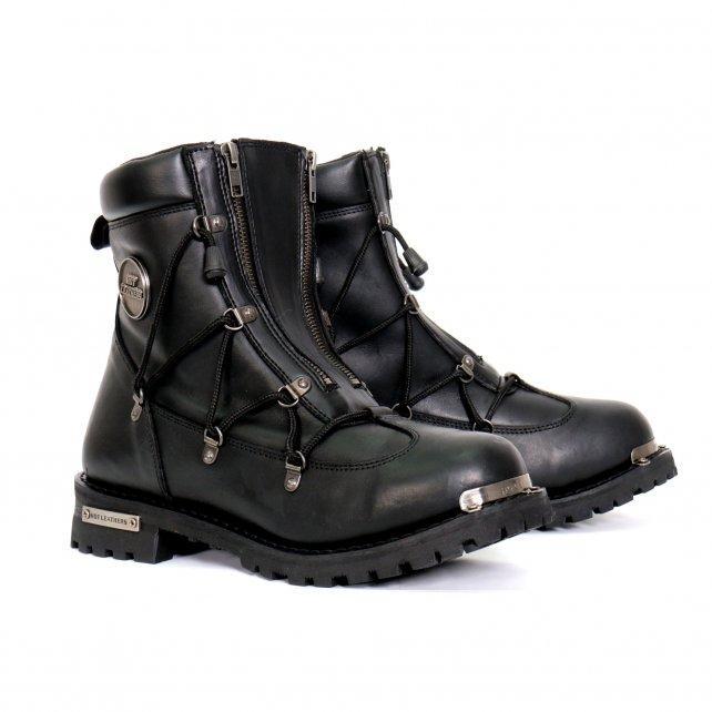 Botas de motociclista de cuero premium para hombre Hot Leathers colección BTM - Imagen 75 de 115