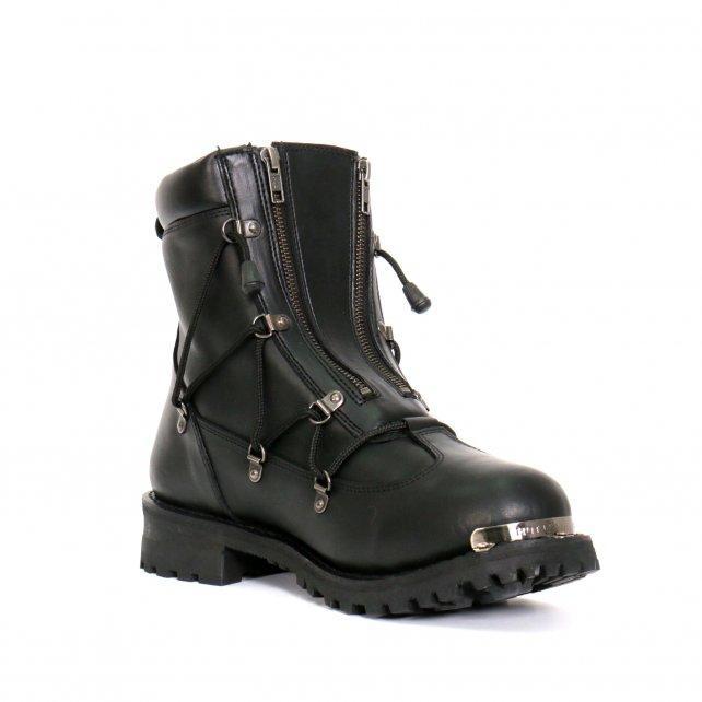 Botas de motociclista de cuero premium para hombre Hot Leathers colección BTM - Imagen 78 de 115