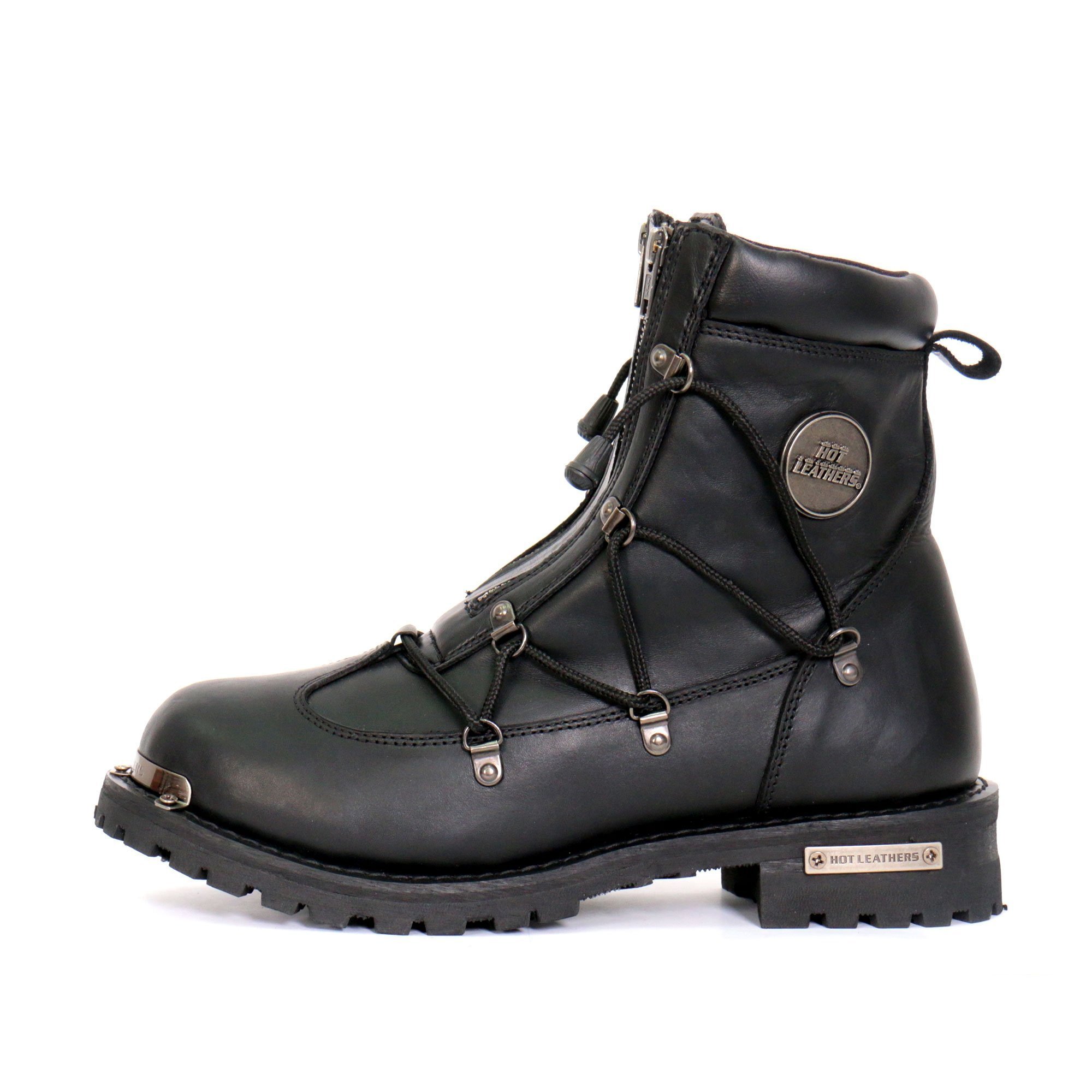 Botas de motociclista de cuero premium para hombre Hot Leathers colección BTM - Imagen 80 de 115