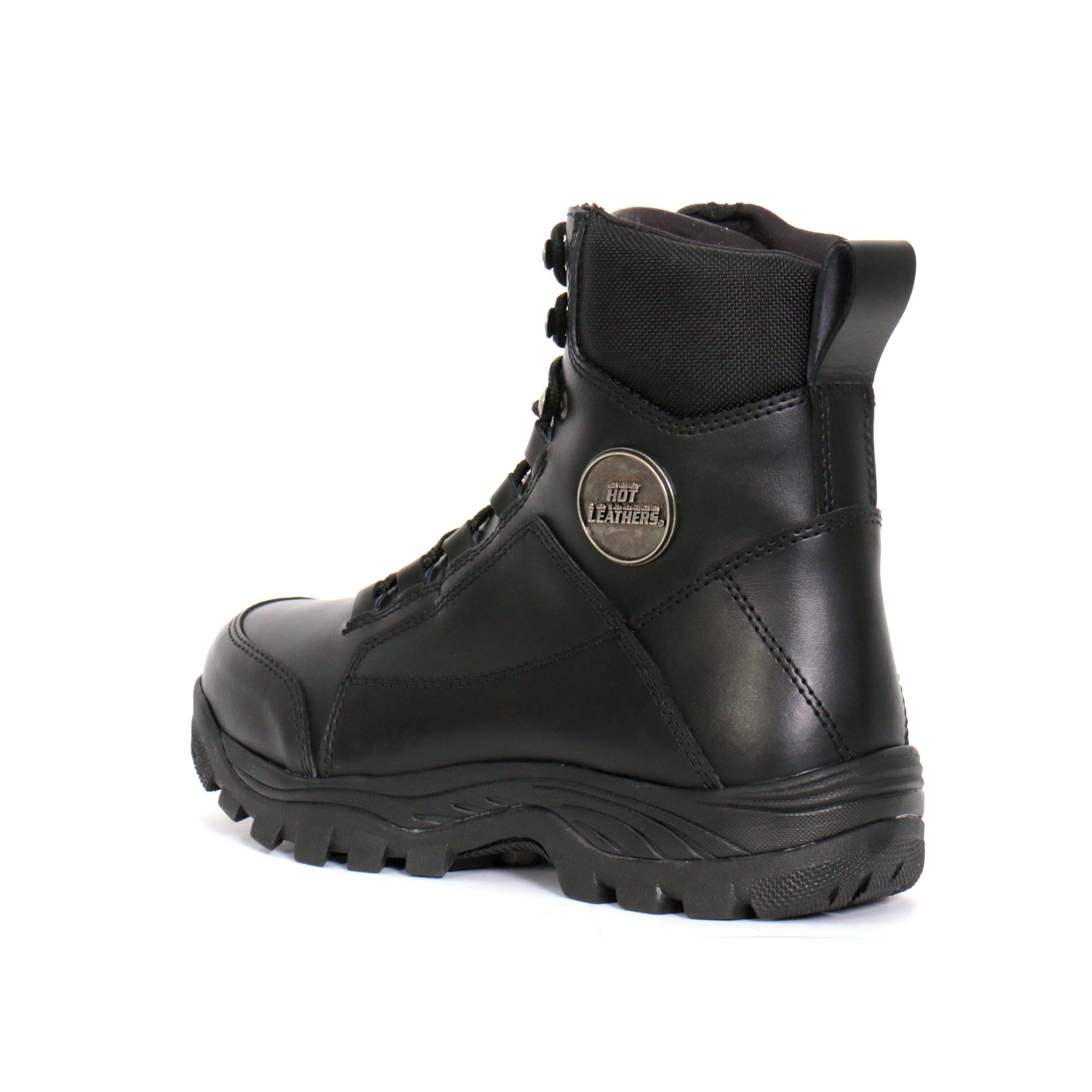Botas de motociclista de cuero premium para hombre Hot Leathers colección BTM - Imagen 91 de 115